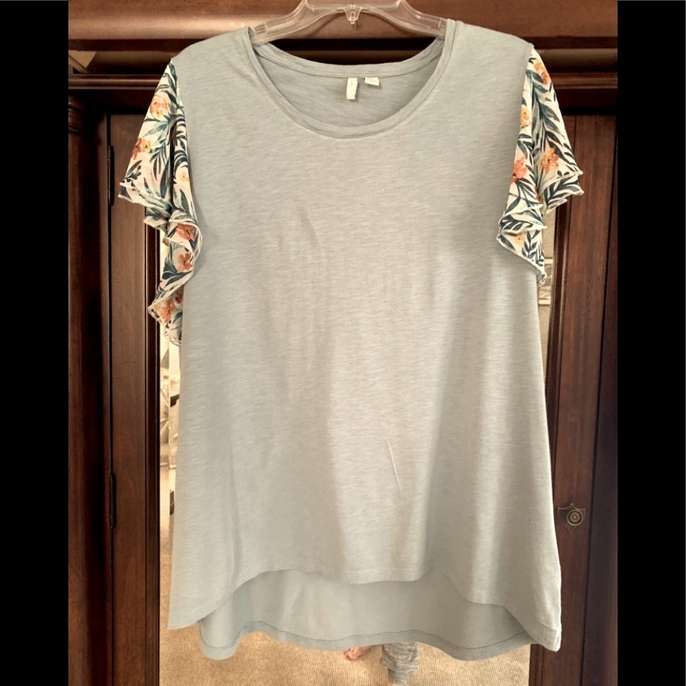 Tunic length T-shirt